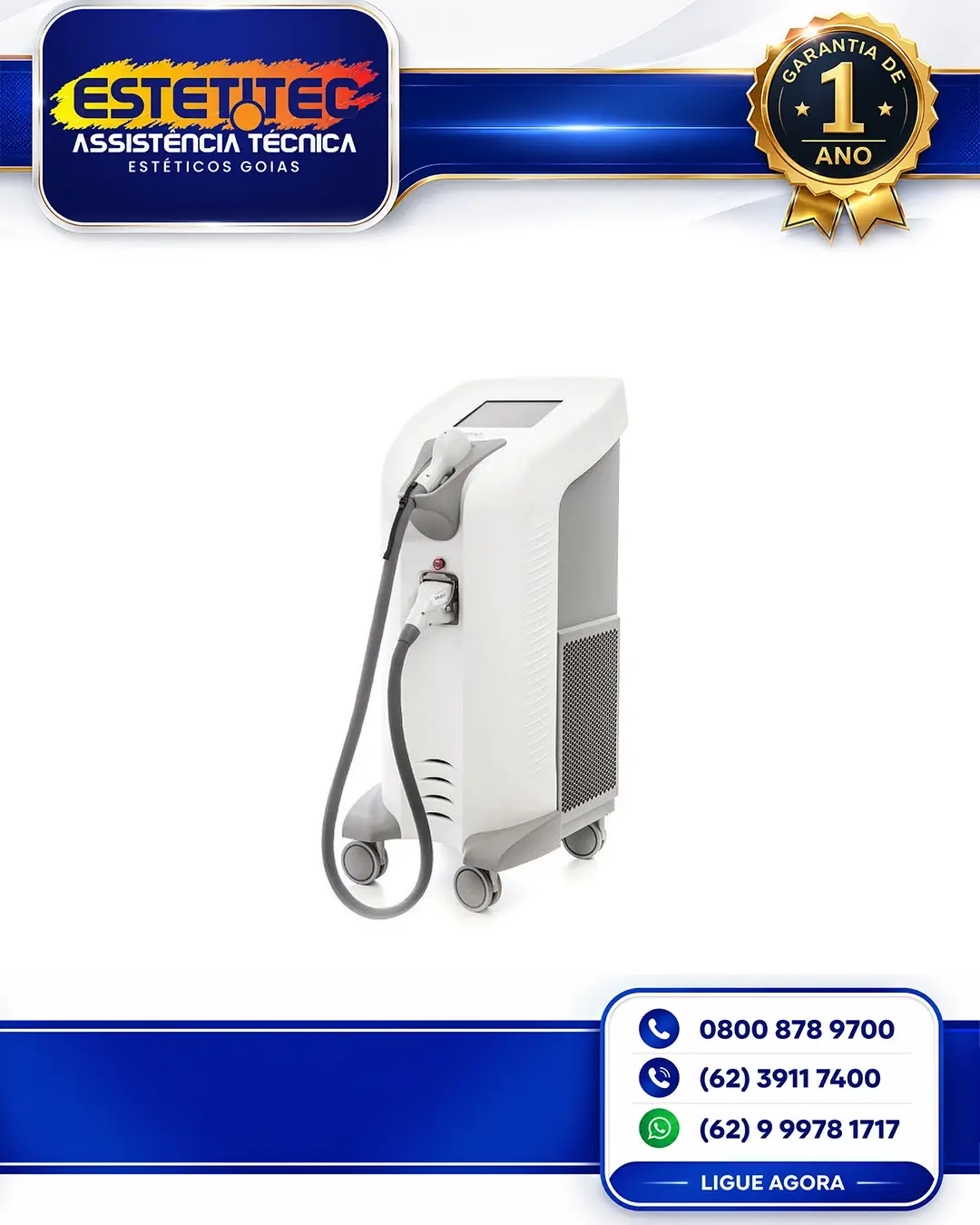ASSISTÊNCIA TÉCNICA COCOON MEDICAL PRIMELASE EXCELLENCE MATO GROSSO