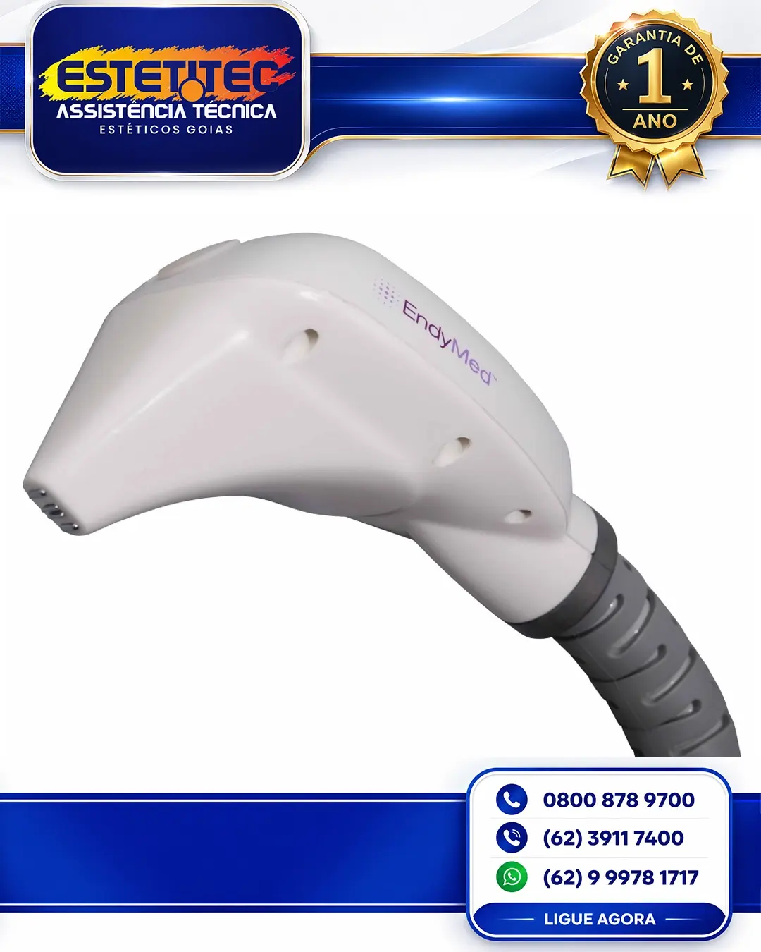 ASSISTÊNCIA TÉCNICA ENDYMED IFINE GOIÁS