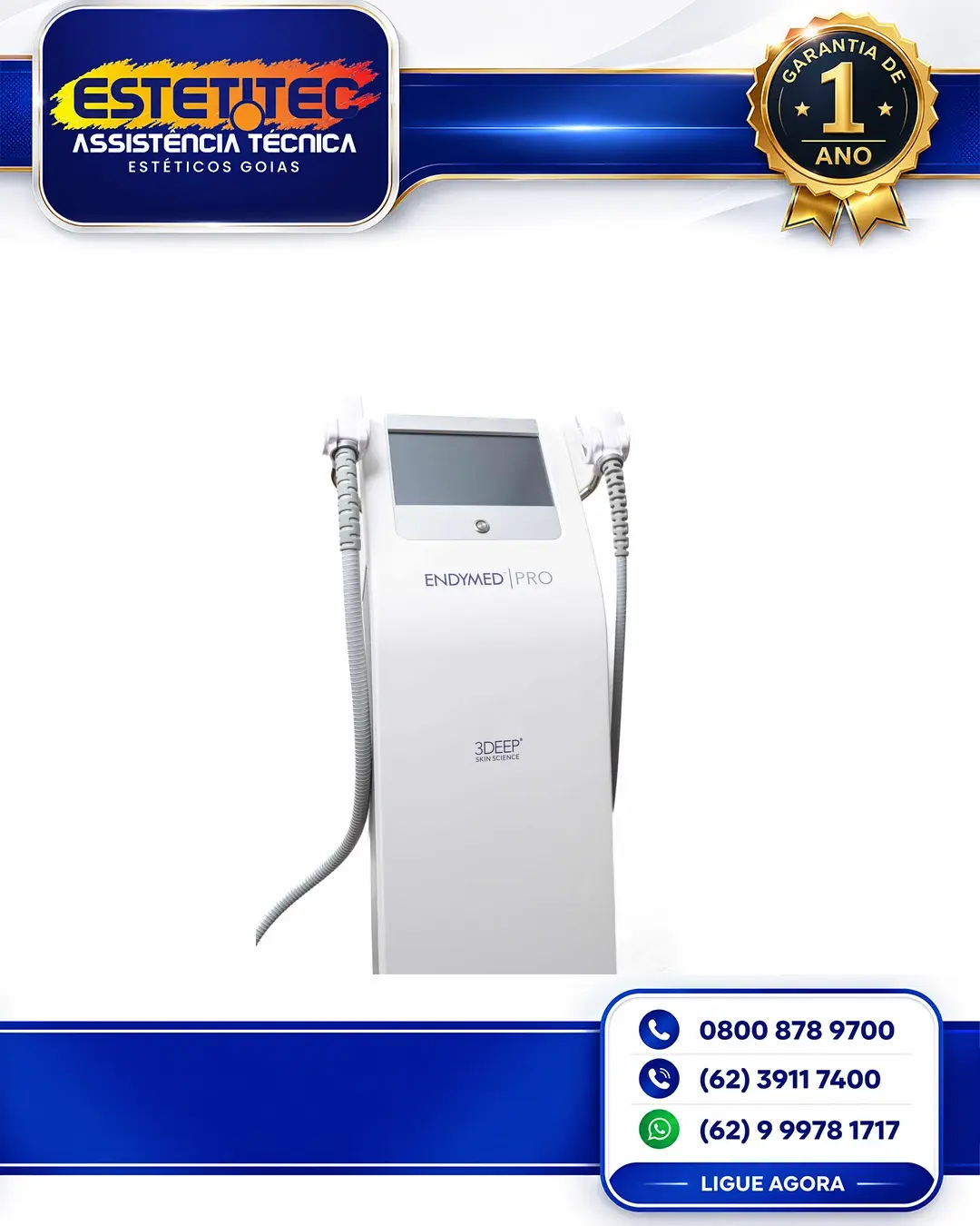 ASSISTÊNCIA TÉCNICA ENDYMED PRO GOIÁS