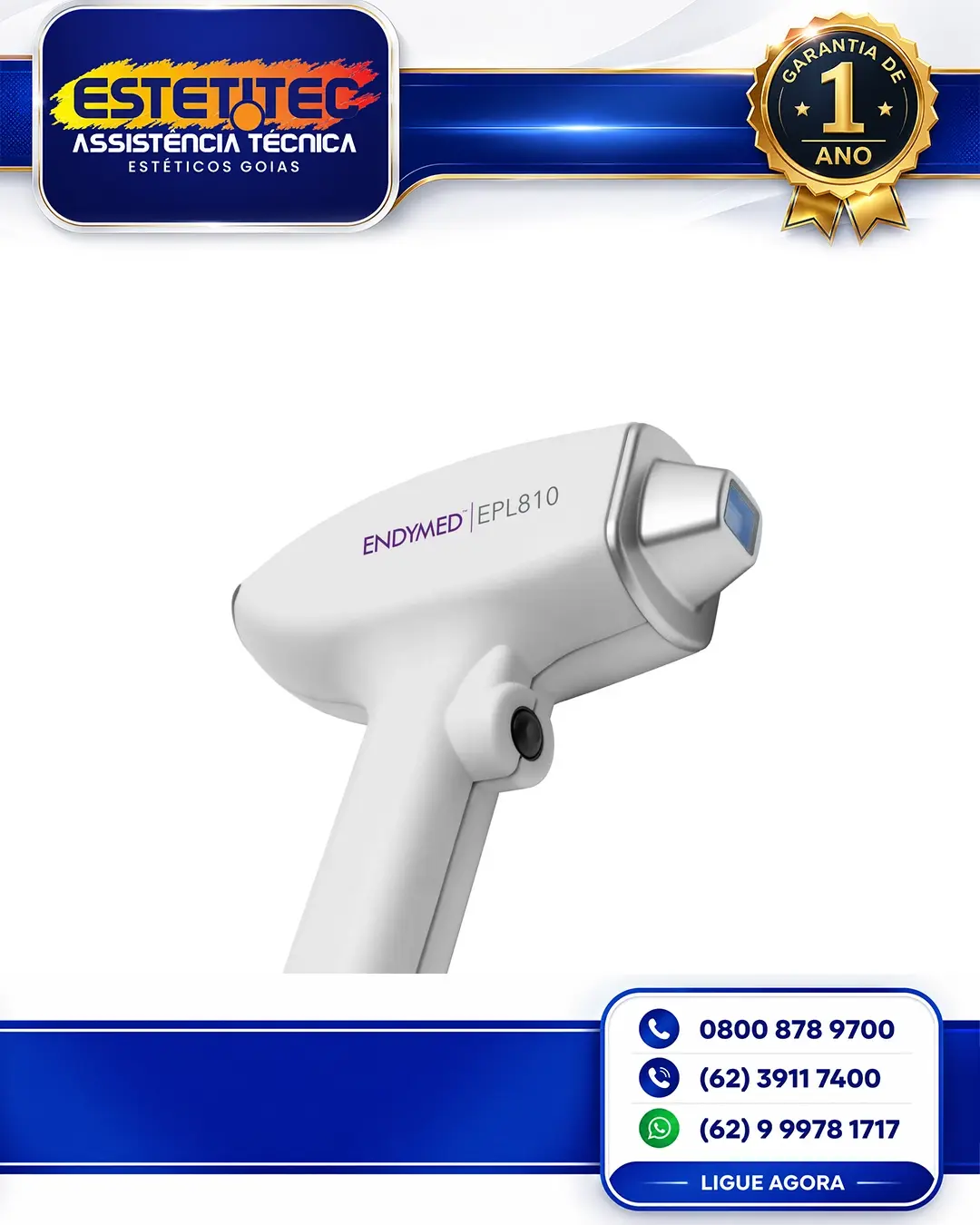 ASSISTÊNCIA TÉCNICA ENDYMED PURE LASER MATO GROSSO