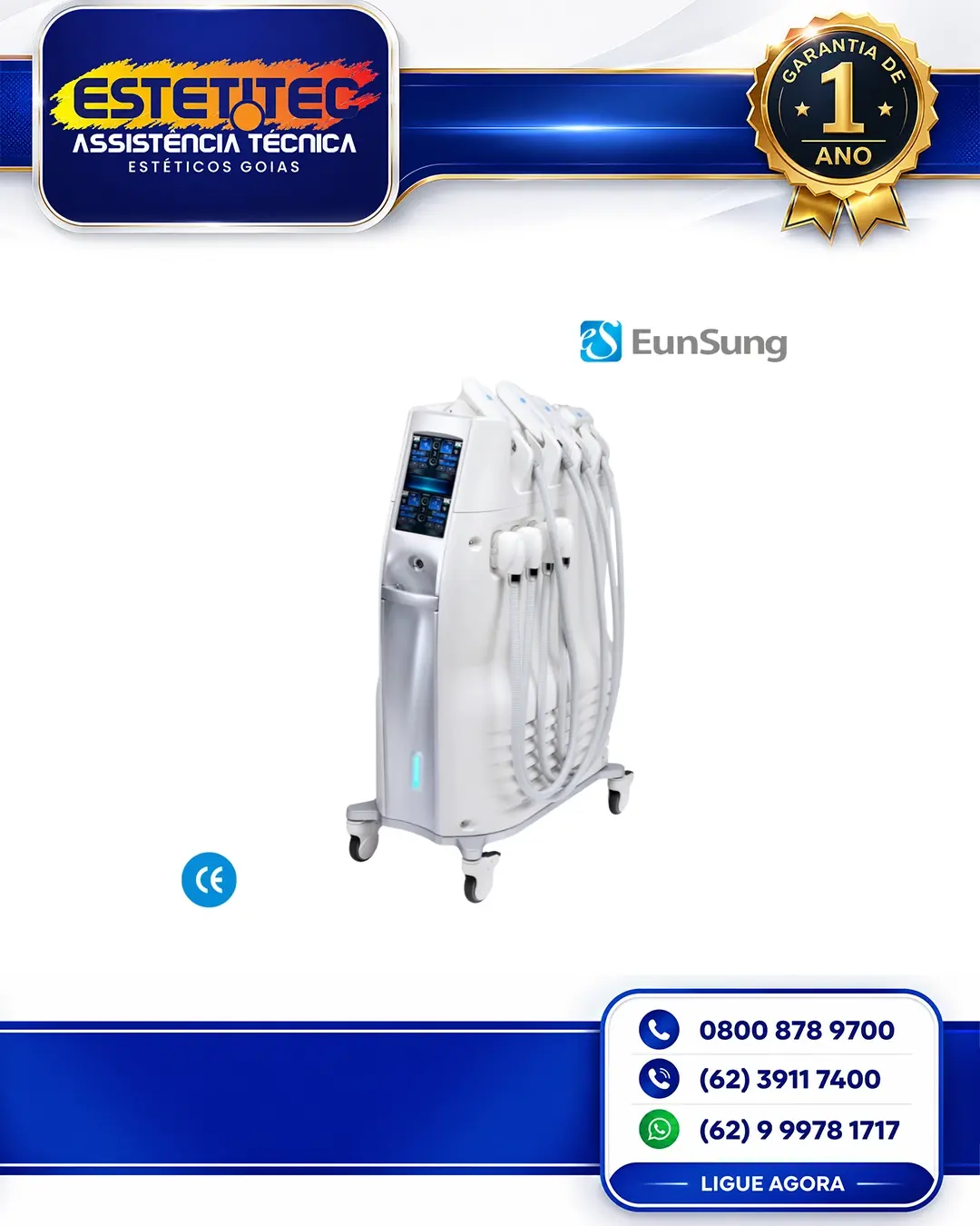 ASSISTÊNCIA TÉCNICA EUNSUNG CAVI POT MATO GROSSO DO SUL