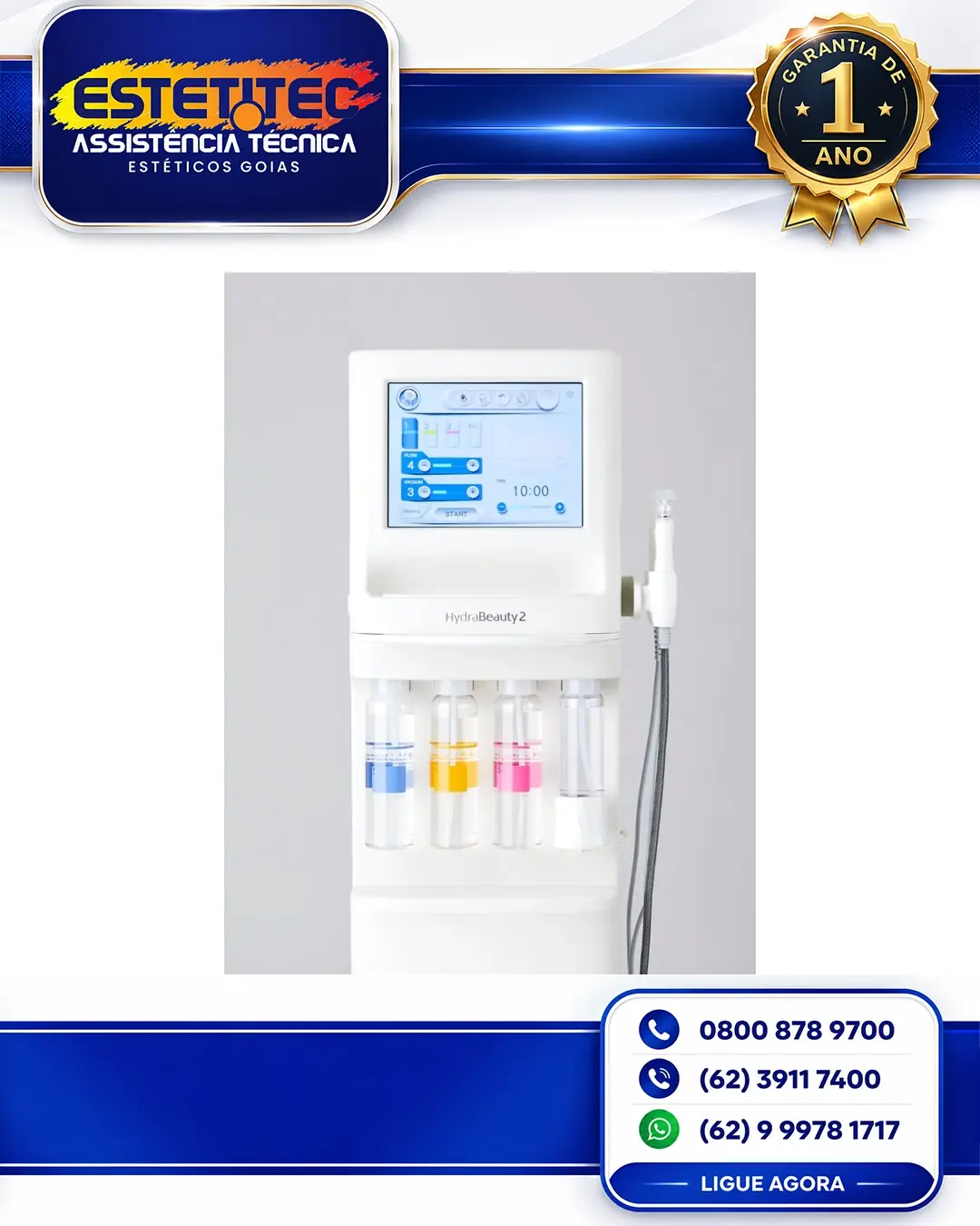 ASSISTÊNCIA TÉCNICA EUNSUNG HYDRA BEAUTY 2 RIO DE JANEIRO