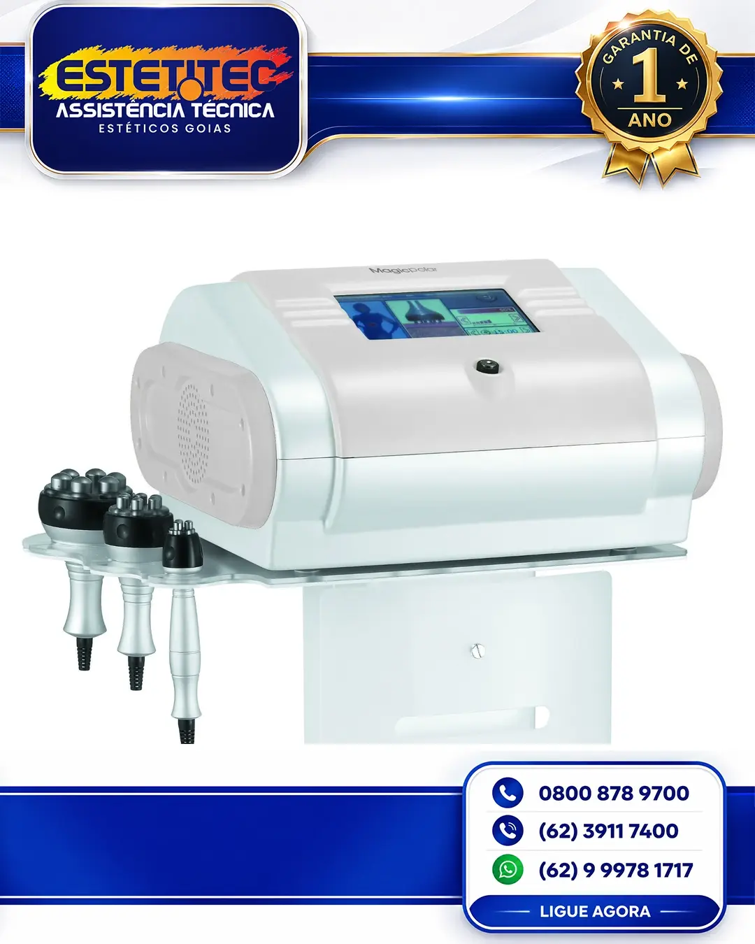ASSISTÊNCIA TÉCNICA EUNSUNG MAGIC POLAR GOIÂNIA