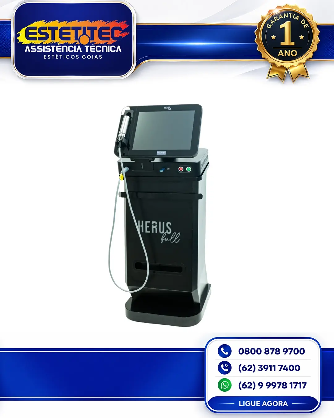 ASSISTÊNCIA TÉCNICA FISMATEK HERUS FULL FLORIANÓPOLIS