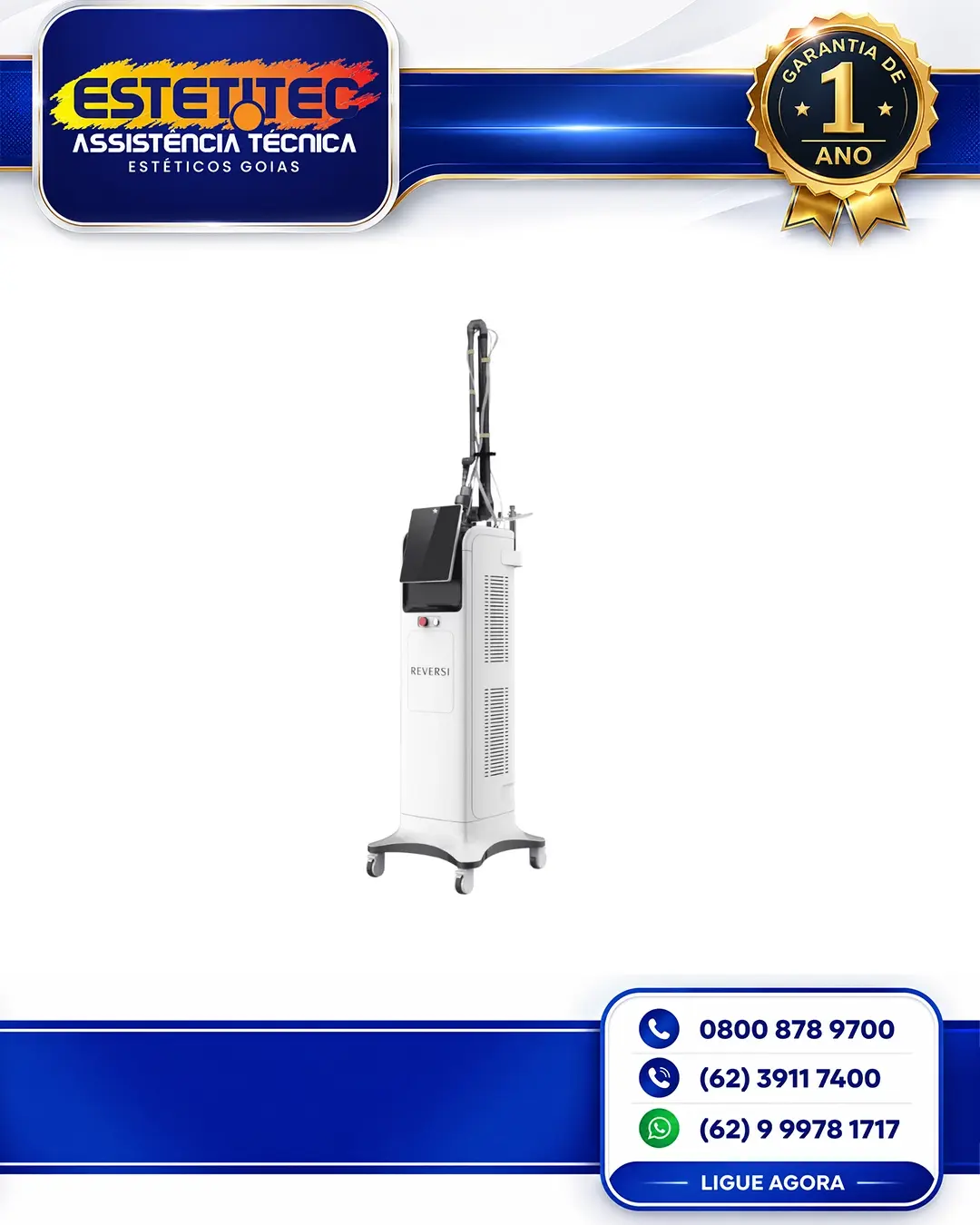 ASSISTÊNCIA TÉCNICA FISMATEK REVERSI GOIÂNIA