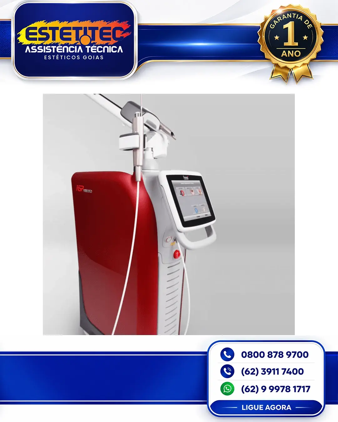 ASSISTÊNCIA TÉCNICA FOTONA AVALANCHELASE BRASÍLIA