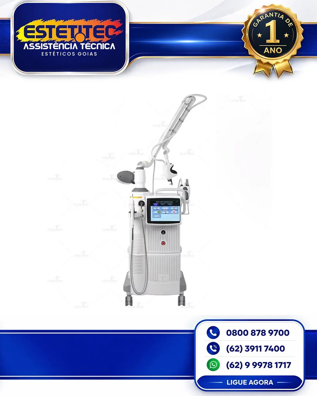 ASSISTÊNCIA TÉCNICA FOTONA FRAC3 RIO DE JANEIRO