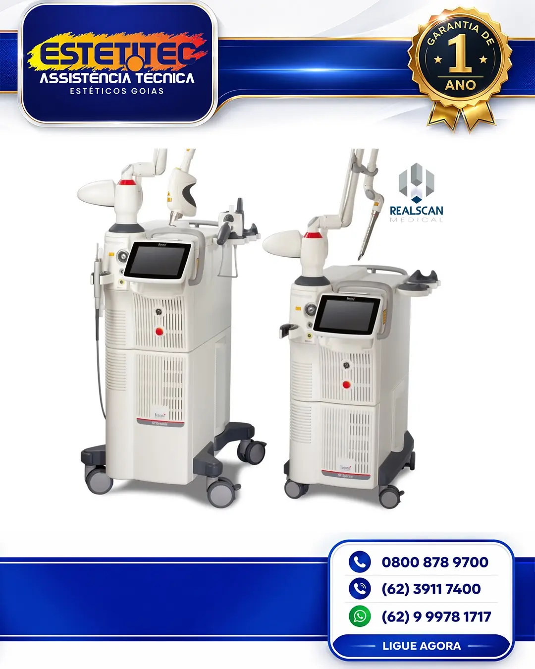 ASSISTÊNCIA TÉCNICA FOTONA SP DYNAMIS FORTALEZA