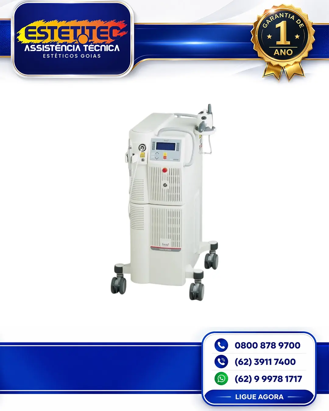 ASSISTÊNCIA TÉCNICA FOTONA XSPI CUIABÁ