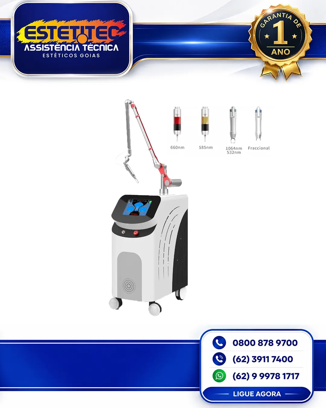 ASSISTÊNCIA TÉCNICA GSD PICOSECOND PORTO ALEGRE