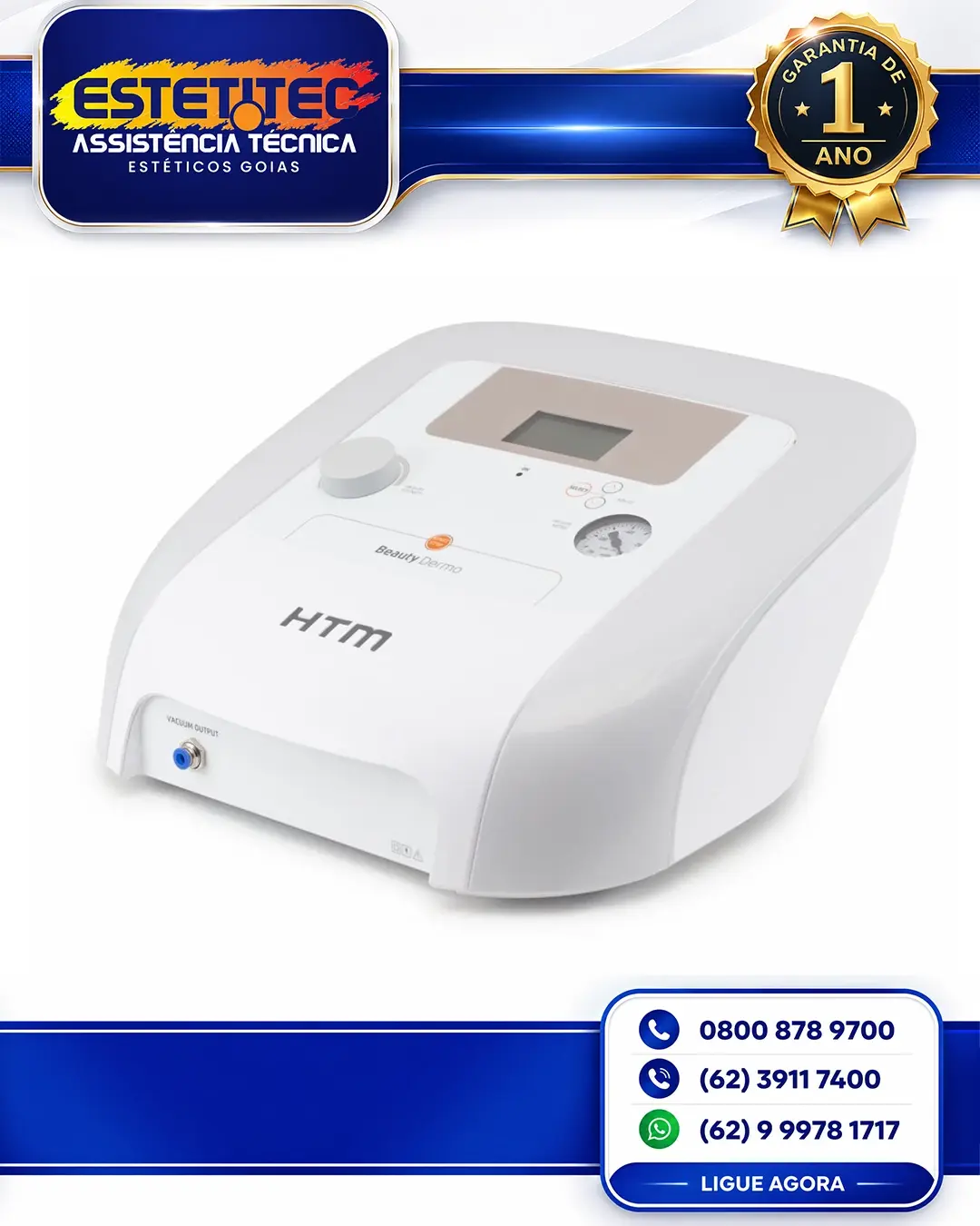 ASSISTÊNCIA TÉCNICA HTM BEAUTY DERMO RIO DE JANEIRO