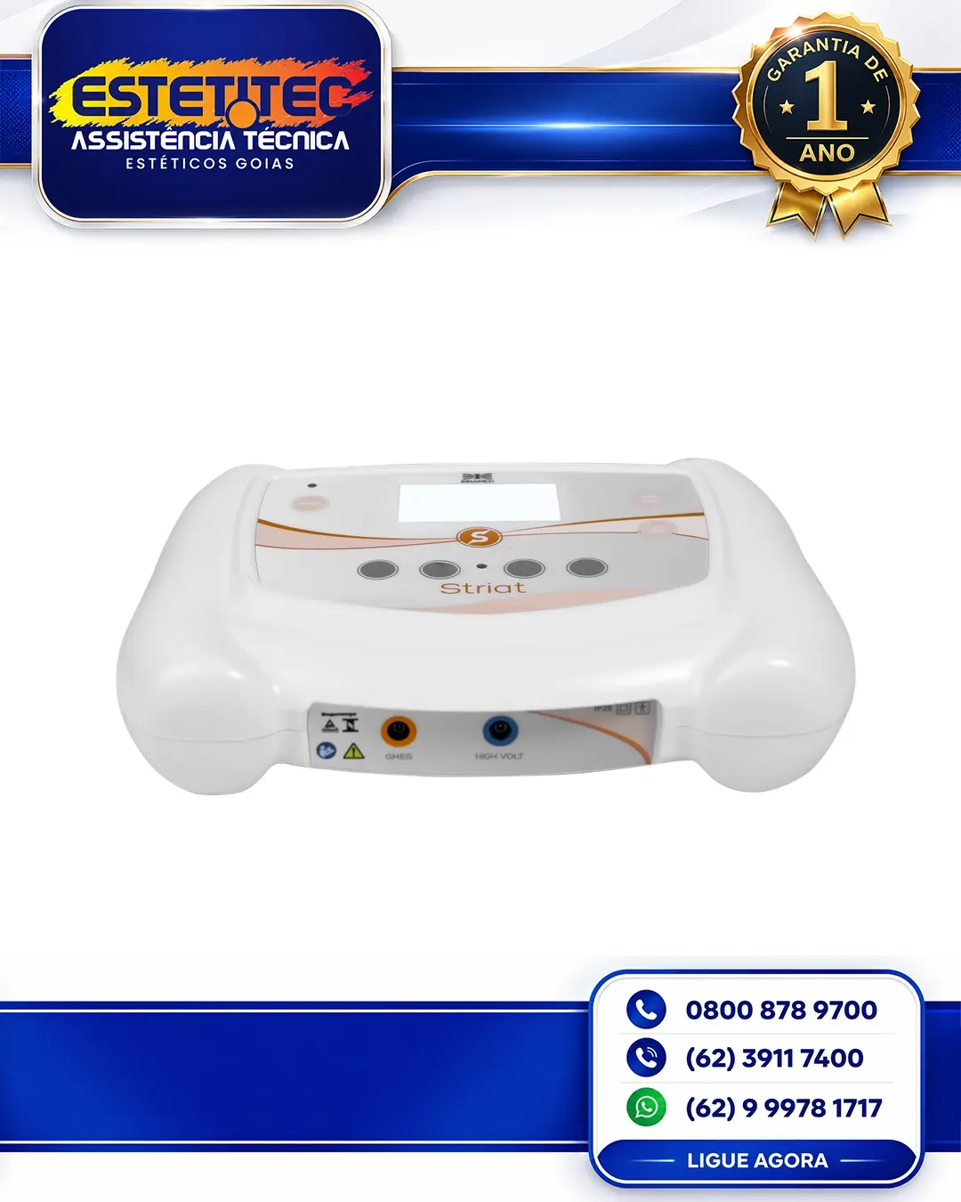 ASSISTÊNCIA TÉCNICA IBRAMED STRIAT BRASIL
