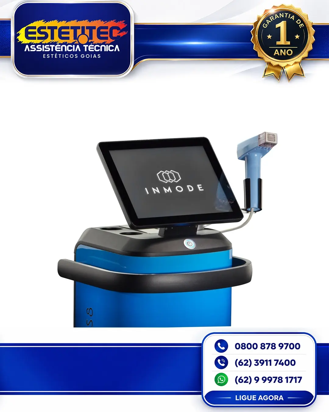 ASSISTÊNCIA TÉCNICA INMODE BODYTITE DISTRITO FEDERAL