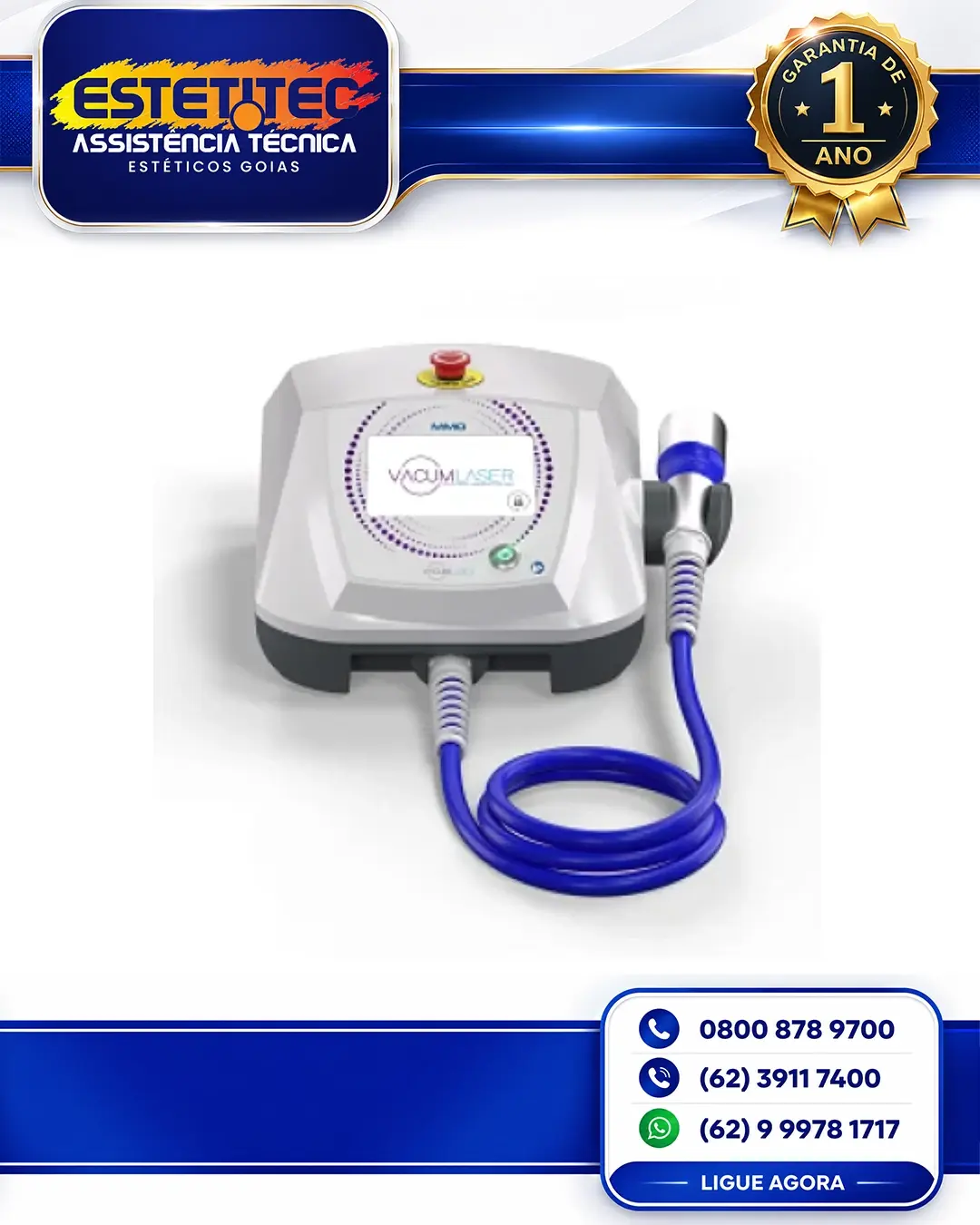 ASSISTÊNCIA TÉCNICA MMO VACUM LASER DISTRITO FEDERAL