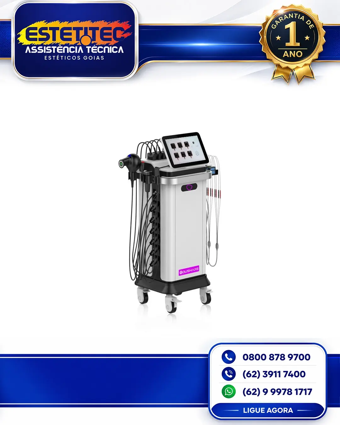 ASSISTÊNCIA TÉCNICA NEWANGIE 1550NM BRASIL