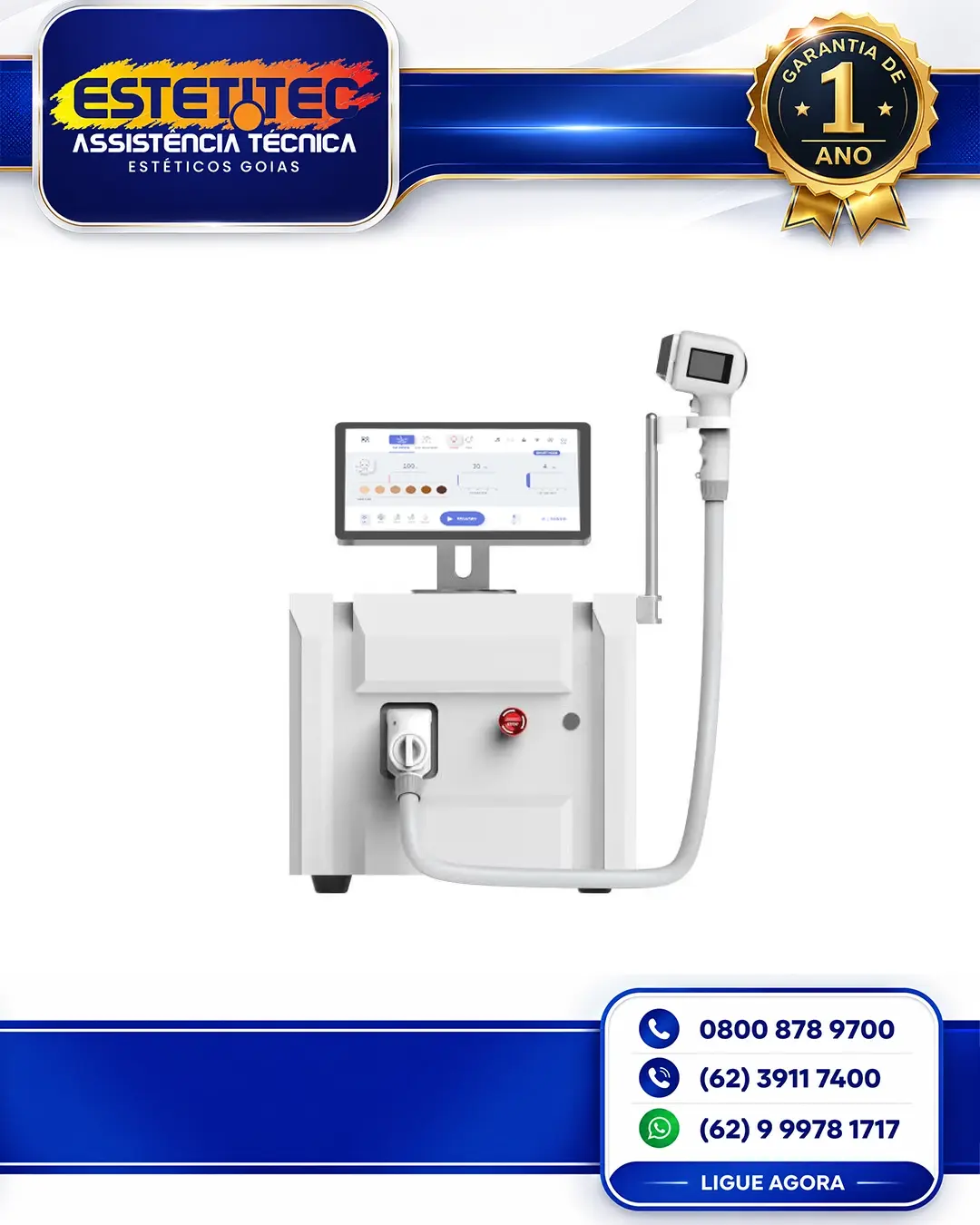 ASSISTÊNCIA TÉCNICA NEWANGIE 635NM MATO GROSSO