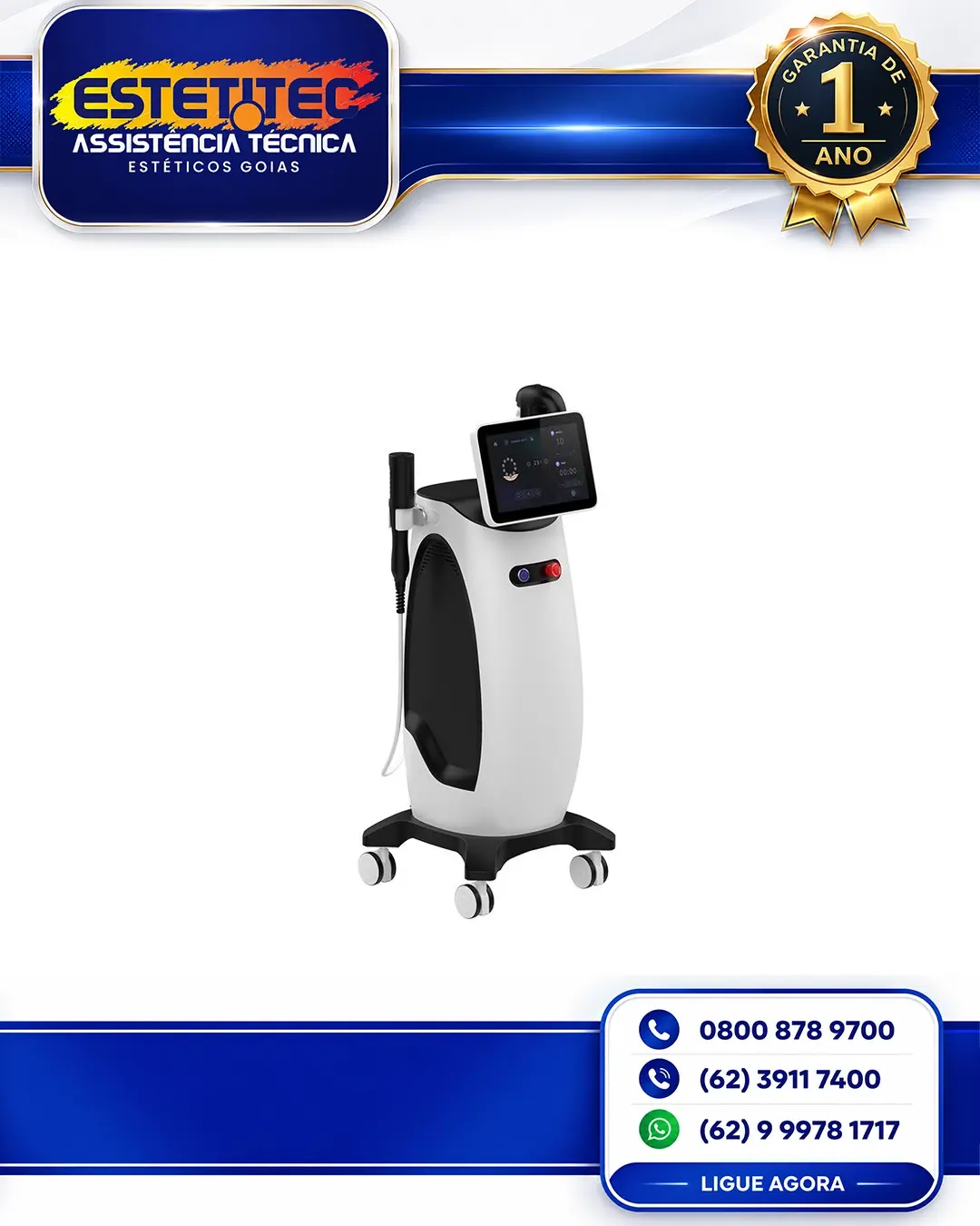 ASSISTÊNCIA TÉCNICA NEWANGIE 980NM GOIÁS