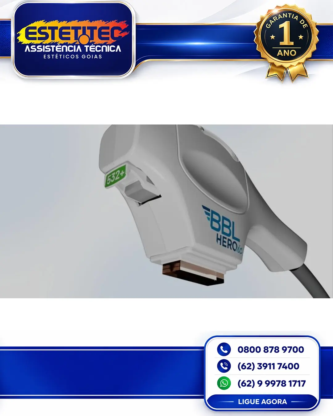 ASSISTÊNCIA TÉCNICA SCITON BBL HEROIC PORTO ALEGRE