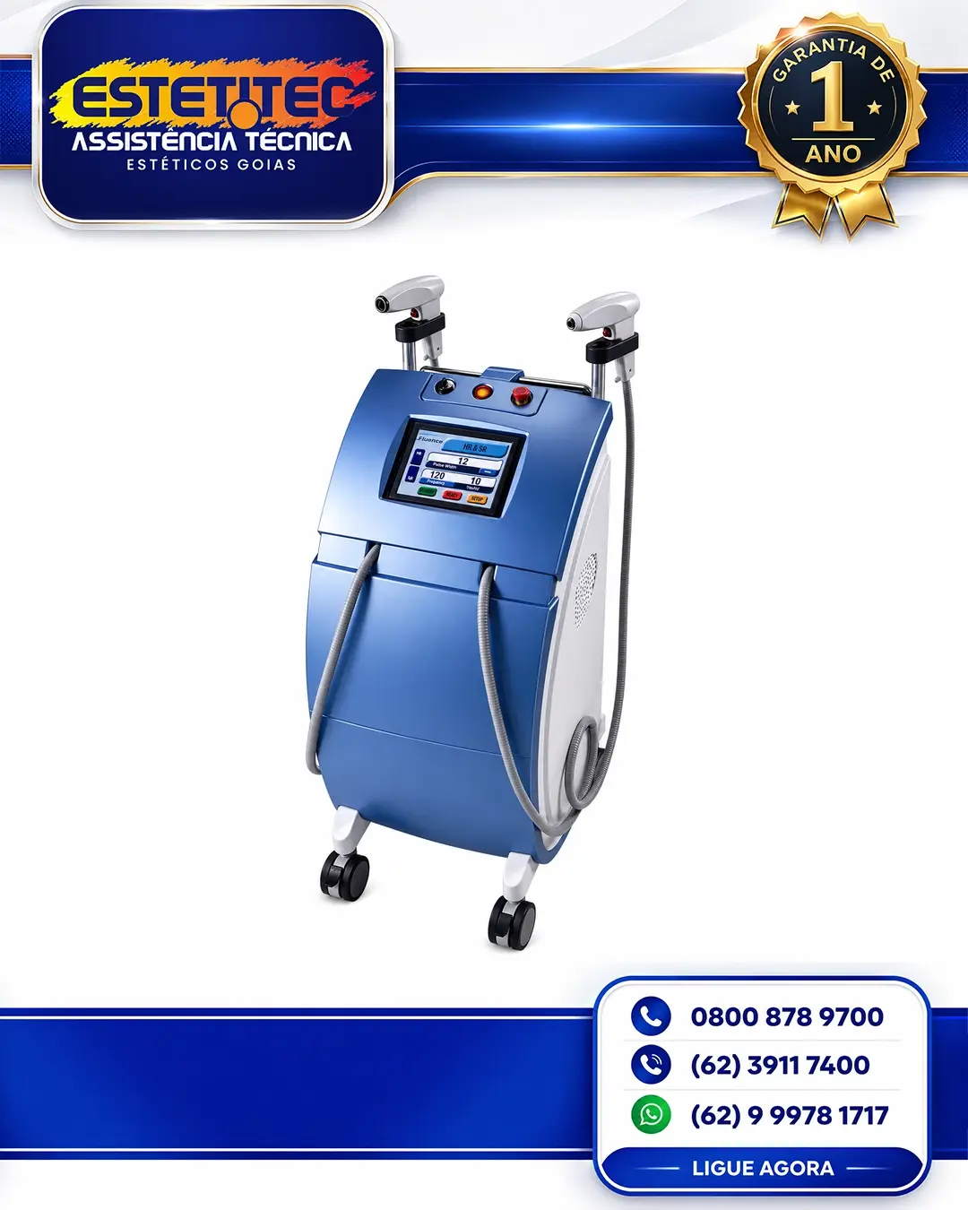CONSERTO ALMA LASER HARMONY ACCENT XL RIO GRANDE DO SUL