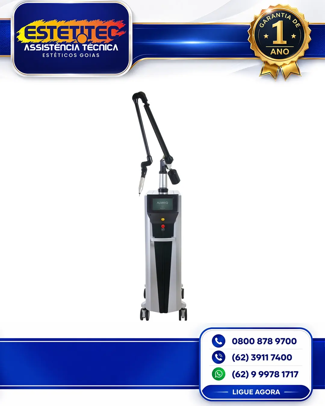 CONSERTO ALMA LASER Q PORTO ALEGRE