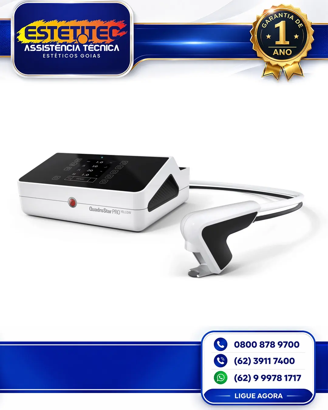 CONSERTO ASCLEPION QUADROSTAR CURITIBA