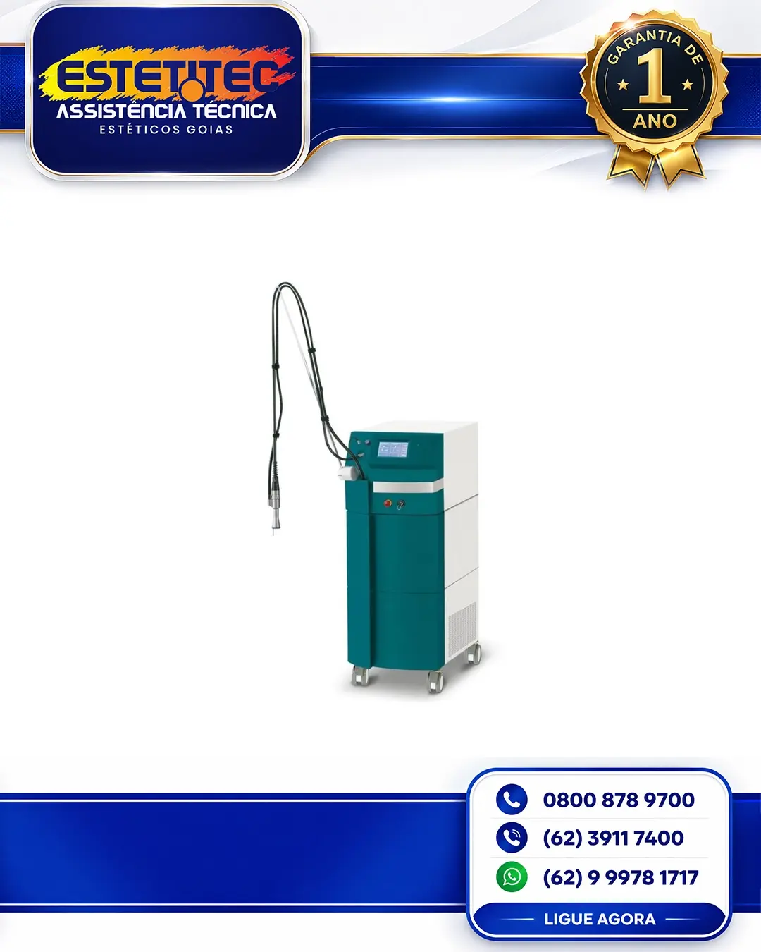 CONSERTO ASCLEPION RUBYSTAR PLUS PORTO ALEGRE