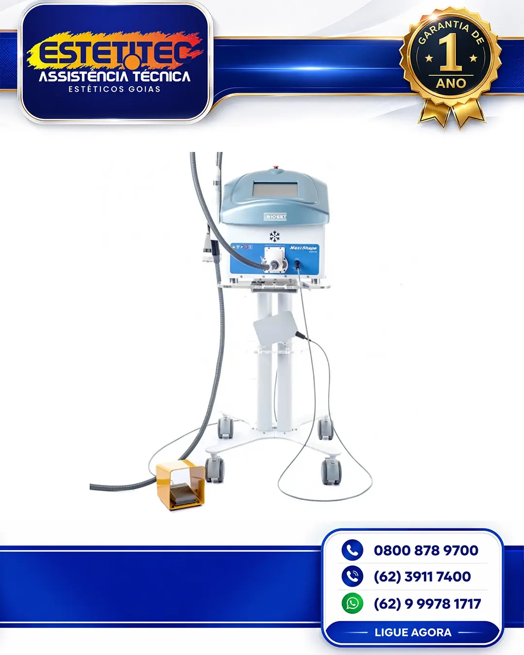 CONSERTO BIOSET LEDPLATTEN RIO DE JANEIRO