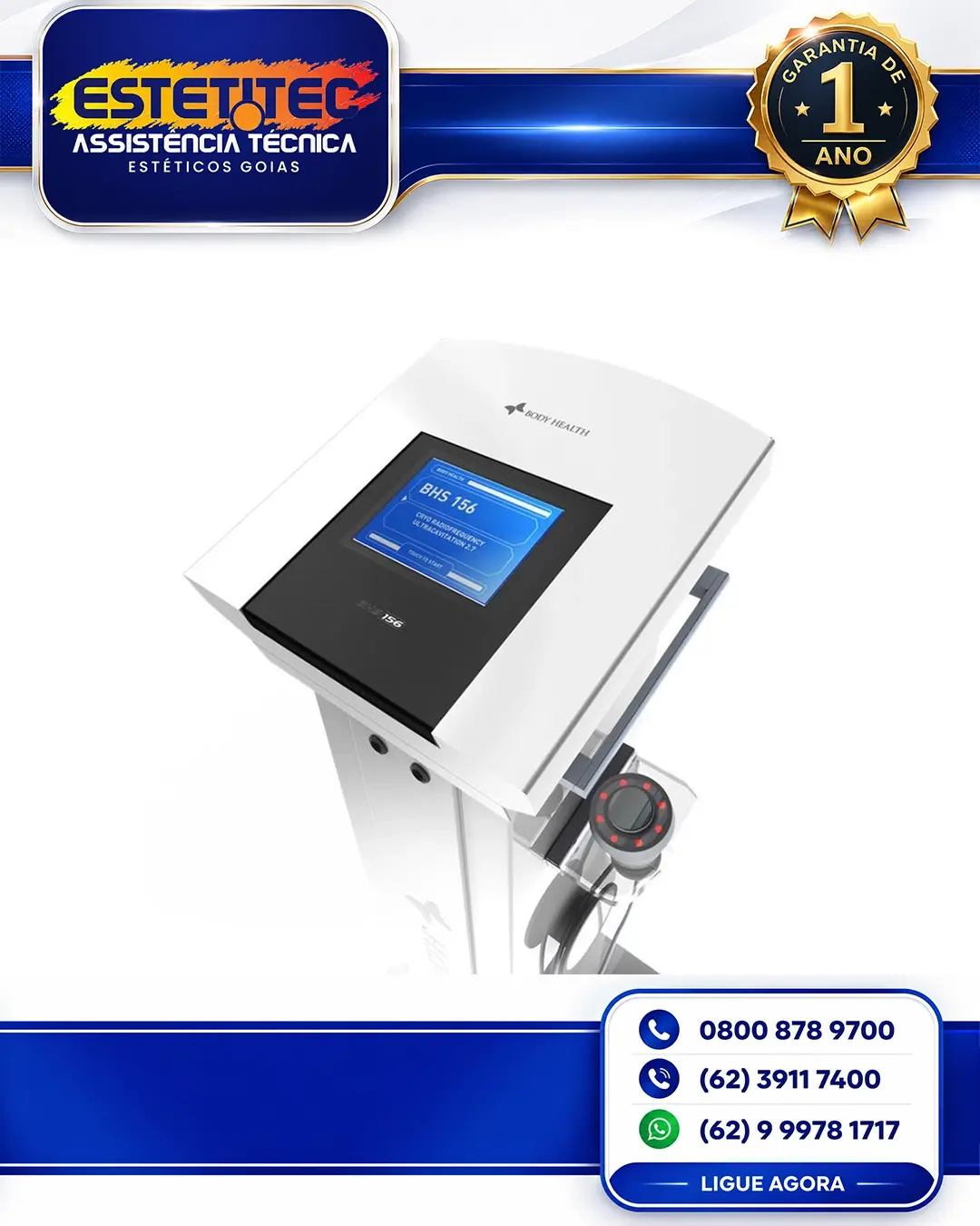 CONSERTO BODY HEALTH BHS156 FULL MATO GROSSO DO SUL