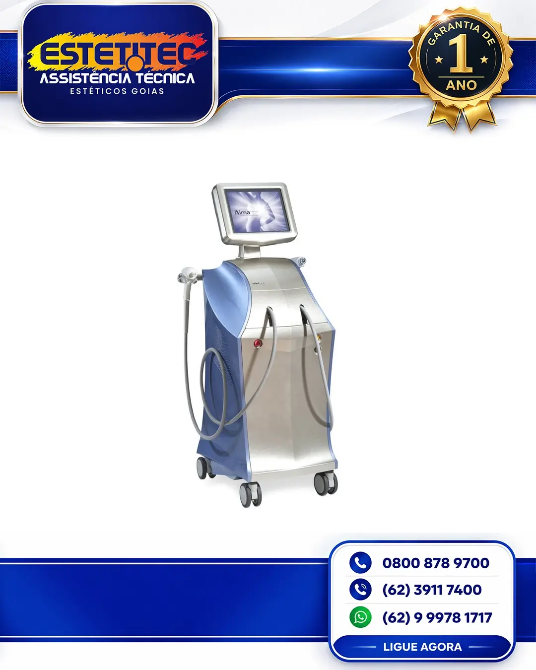 CONSERTO DE ALMA LASER PIXEL RF BRASÍLIA