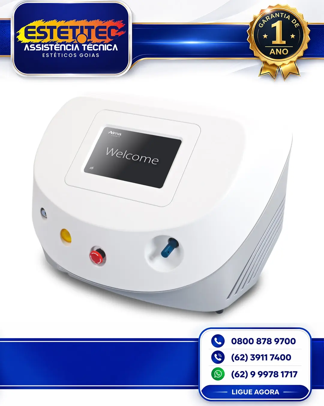 CONSERTO DE ALMA LASER VASCULIFE MATO GROSSO DO SUL