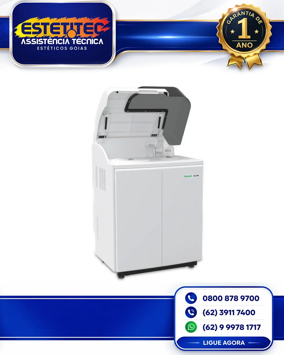 CONSERTO DE BIOSET MAXISHAPE CRYO STATION PORTO ALEGRE