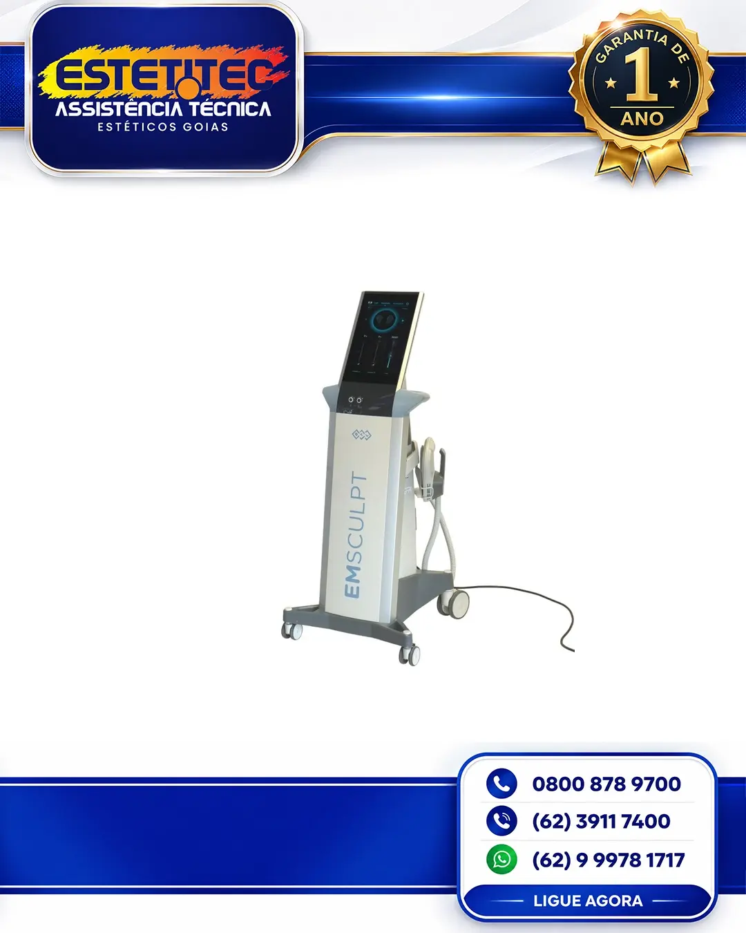 CONSERTO DE BTL EMSCULPT CURITIBA