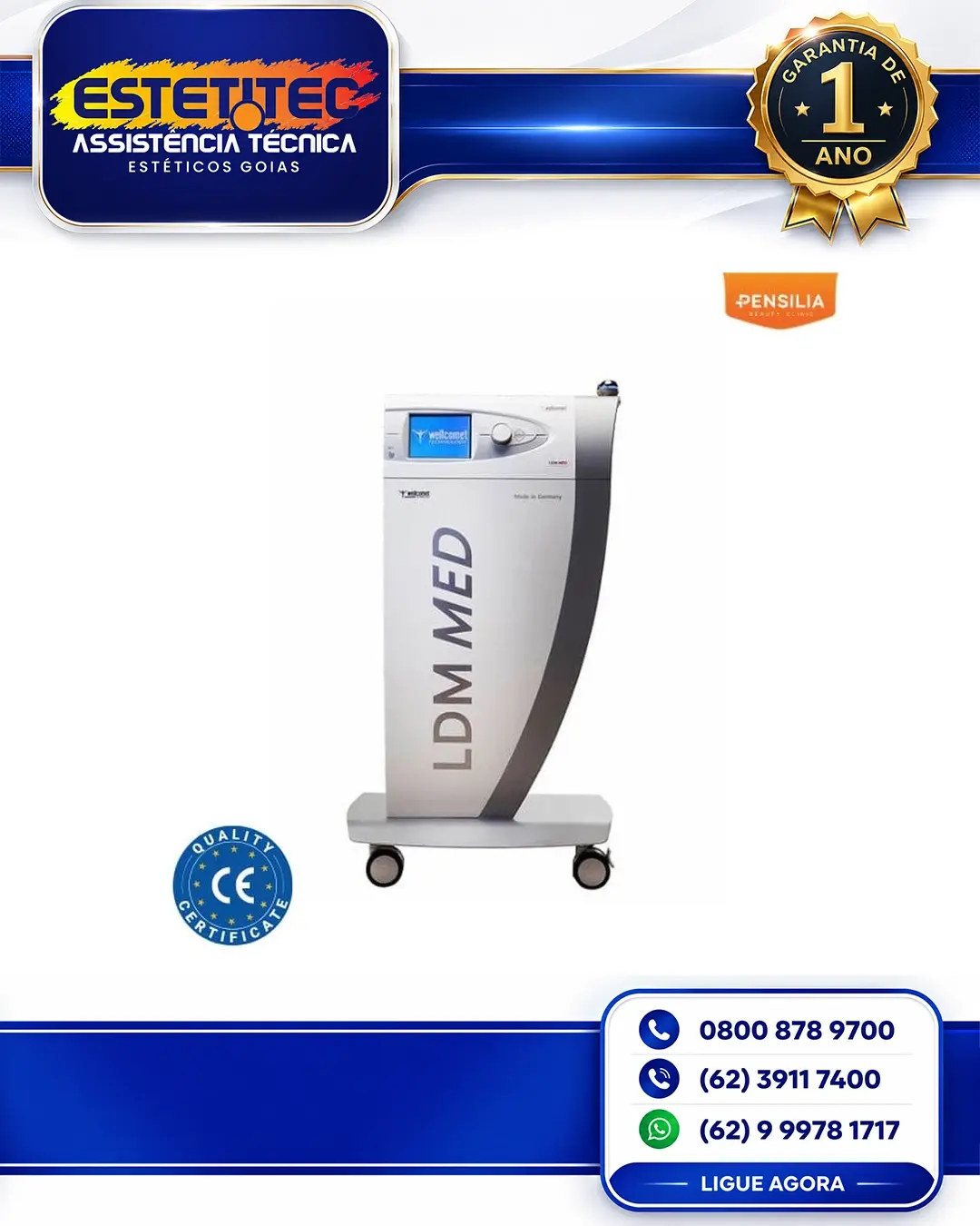 CONSERTO DE CLASSYS LDM MED DISTRITO FEDERAL