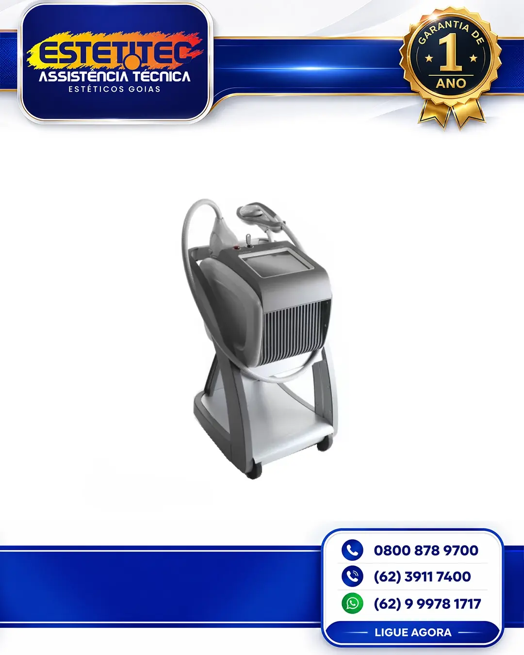 CONSERTO DE CUTERA SOLERA TITAN GOIÁS