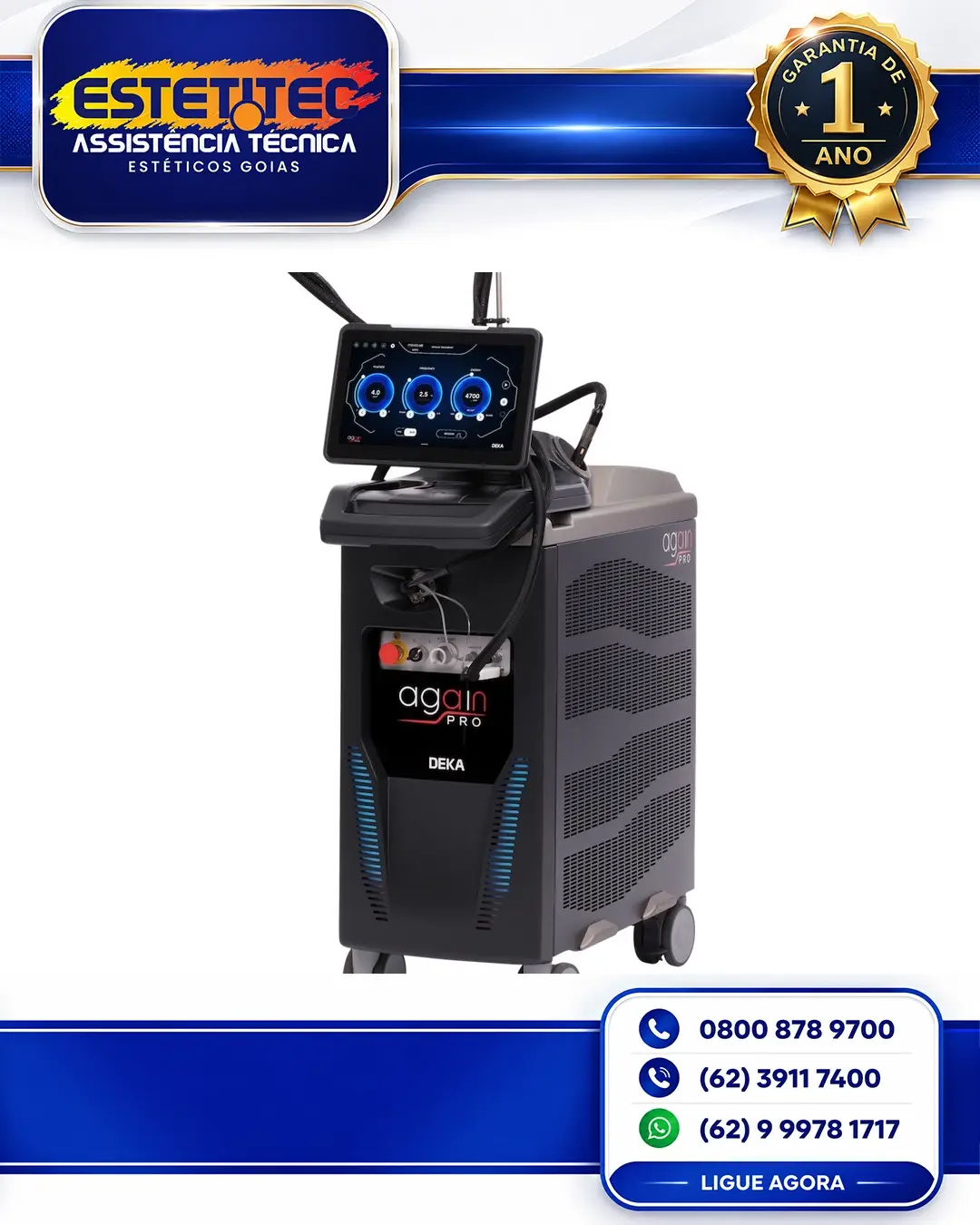 CONSERTO DE DEKA AGAIN FLORIANÓPOLIS
