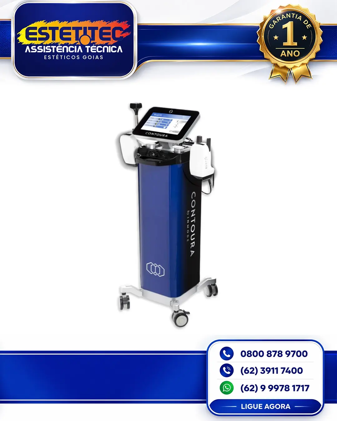CONSERTO DE INMODE MINIFX FLORIANÓPOLIS