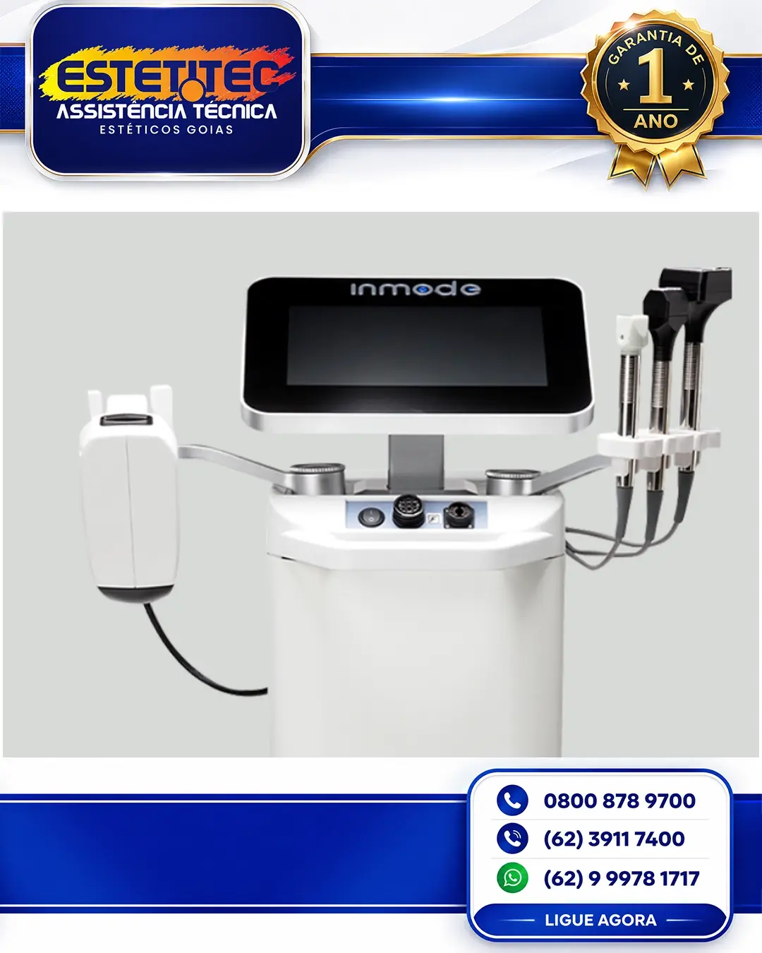 CONSERTO DE INMODE TONE FORTALEZA