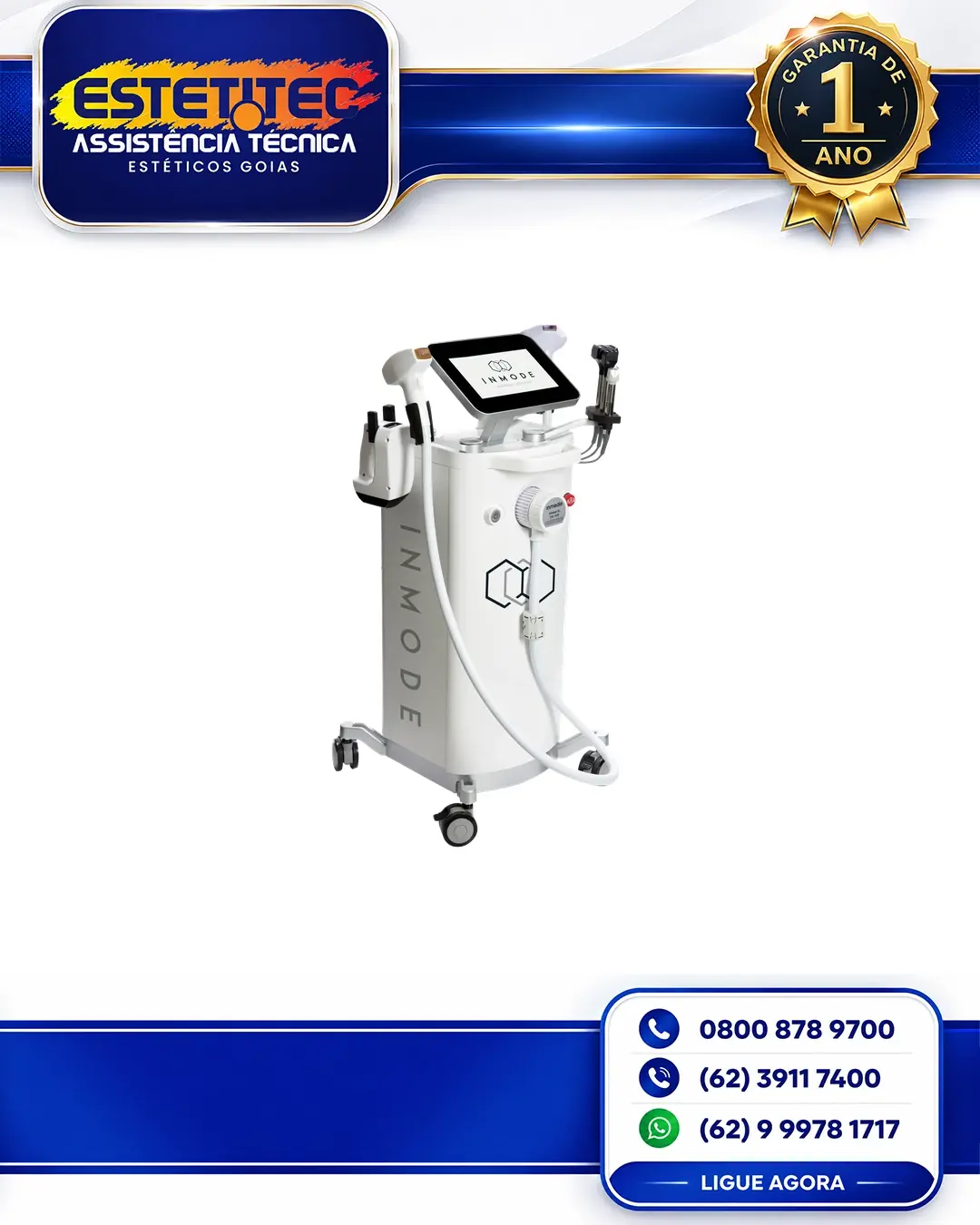 CONSERTO DE INMODE VOTIVA BRASIL