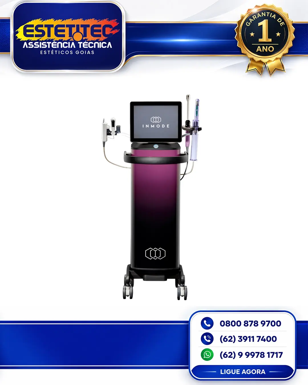 CONSERTO DE INMODE VTONE CURITIBA