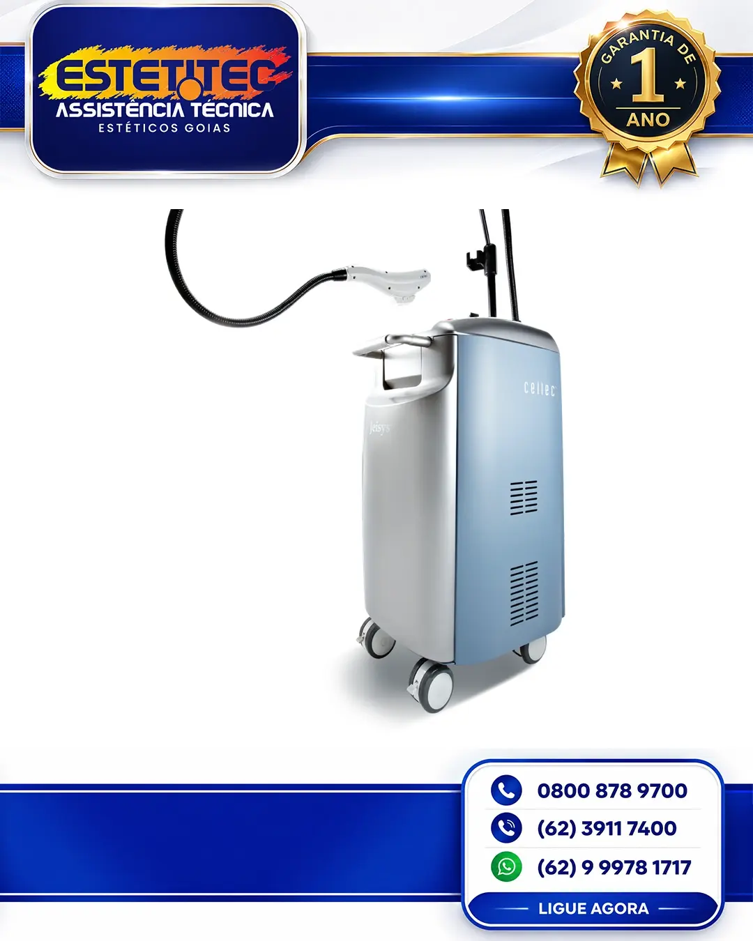 CONSERTO DE JEISYS CELLEC CUIABÁ