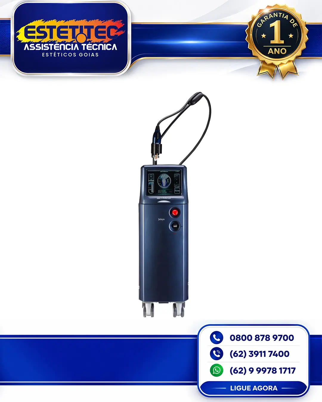 CONSERTO DE JEISYS DENSITY FORTALEZA