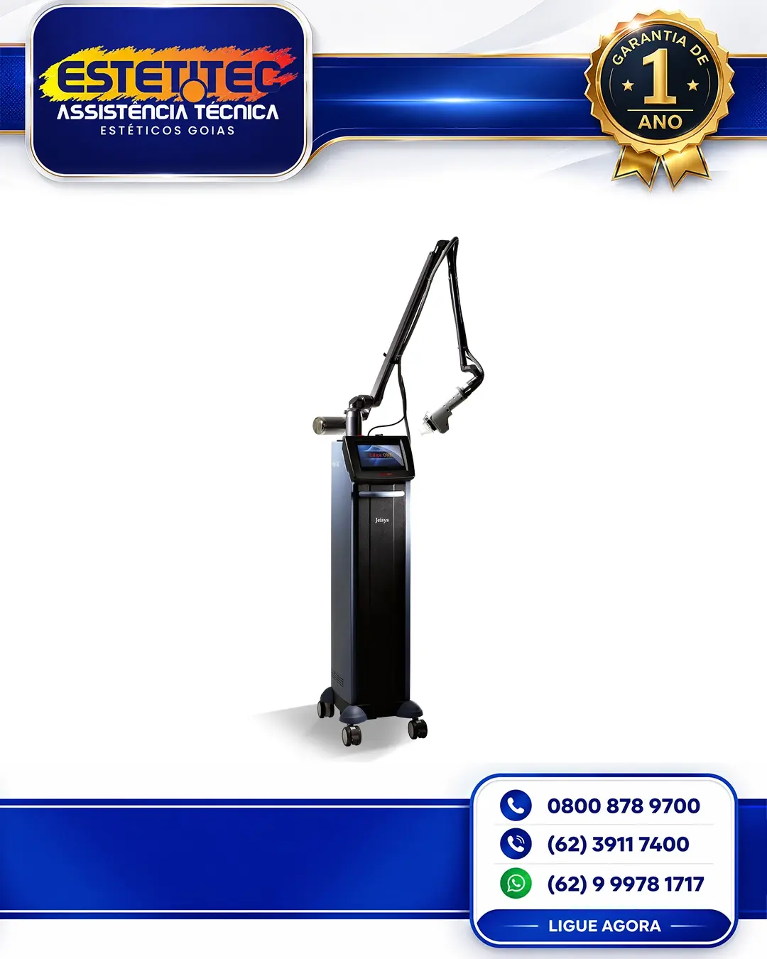 CONSERTO DE JEISYS EDGE ONE BRASIL