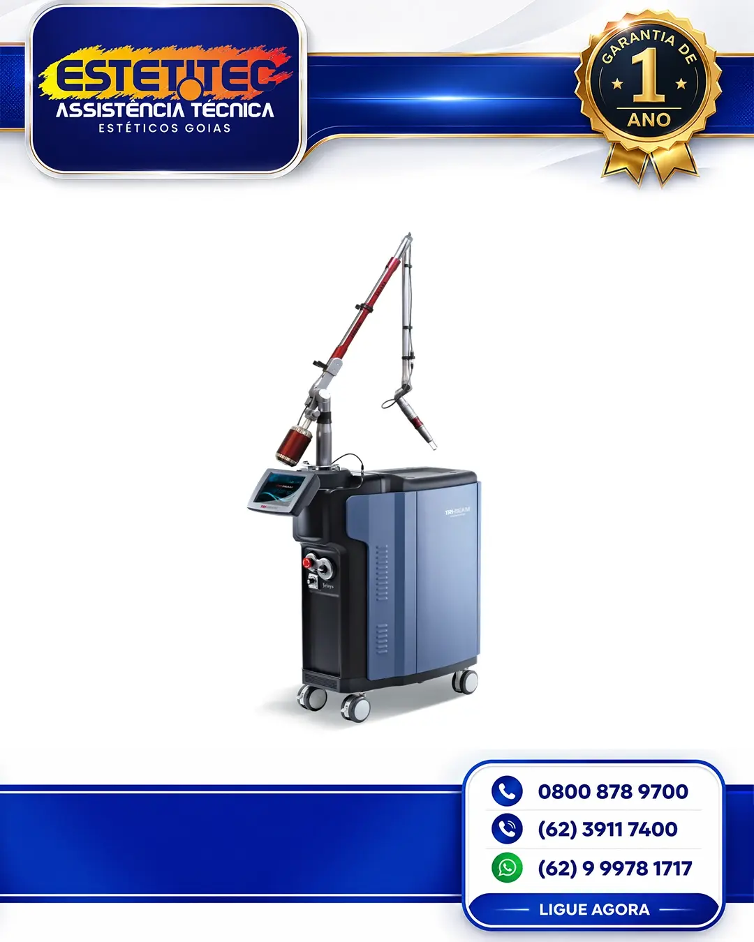 CONSERTO DE JEISYS TRI BEAM CUIABÁ