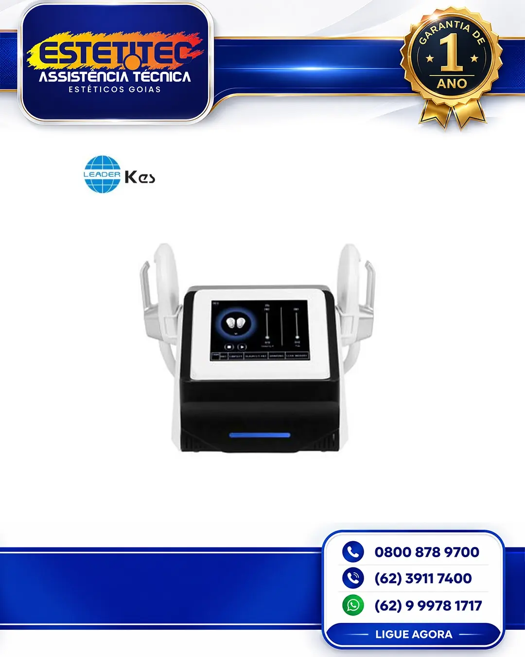 CONSERTO DE KES EMS SCULPT BRASIL