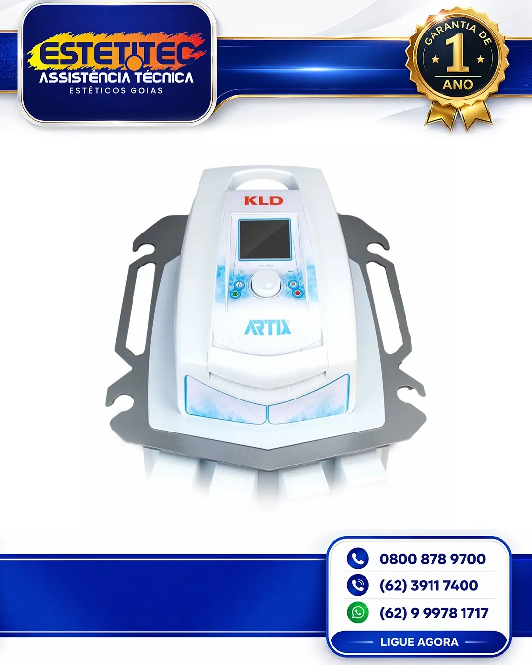 CONSERTO DE KLD ARTIX NO BRASIL