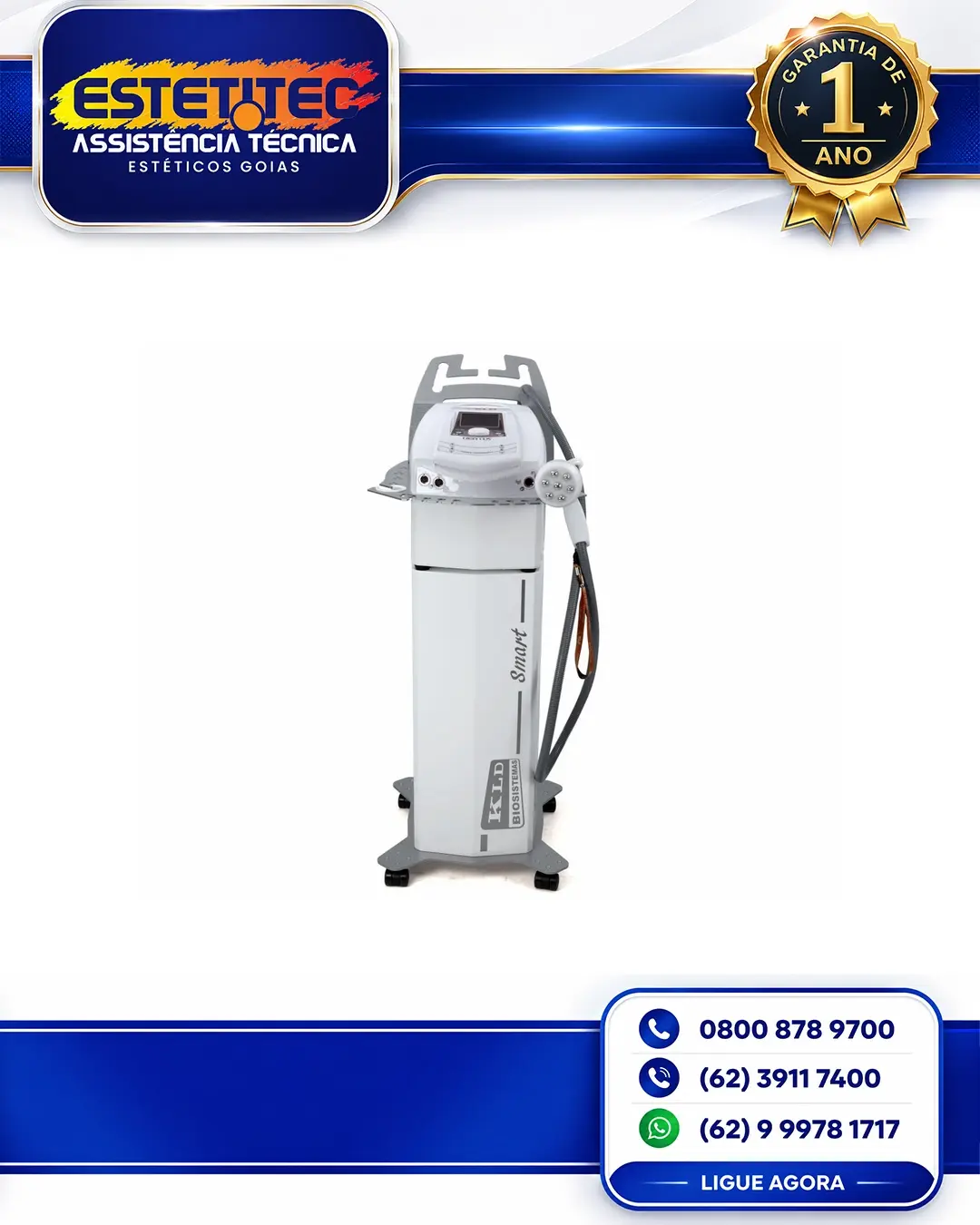 CONSERTO DE KLD HERTIX SMART CRIOGENICO MATO GROSSO