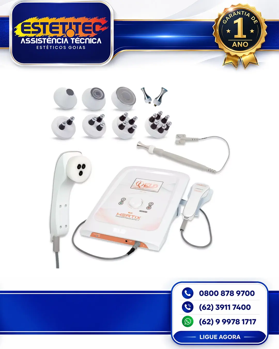 CONSERTO DE KLD HERTIX SMART SLIM CUIABÁ