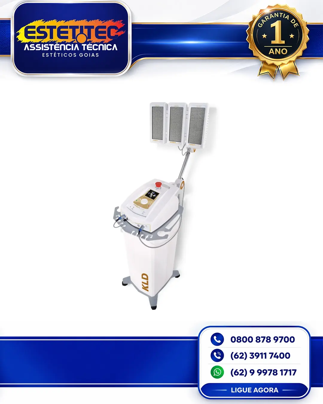 CONSERTO DE KLD HYGIALUX CUIABÁ