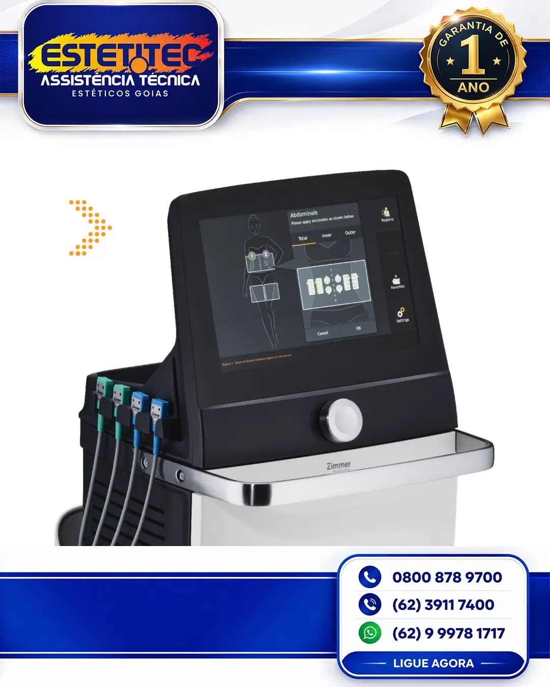 CONSERTO DE ZIMMER Z STIM FORTALEZA