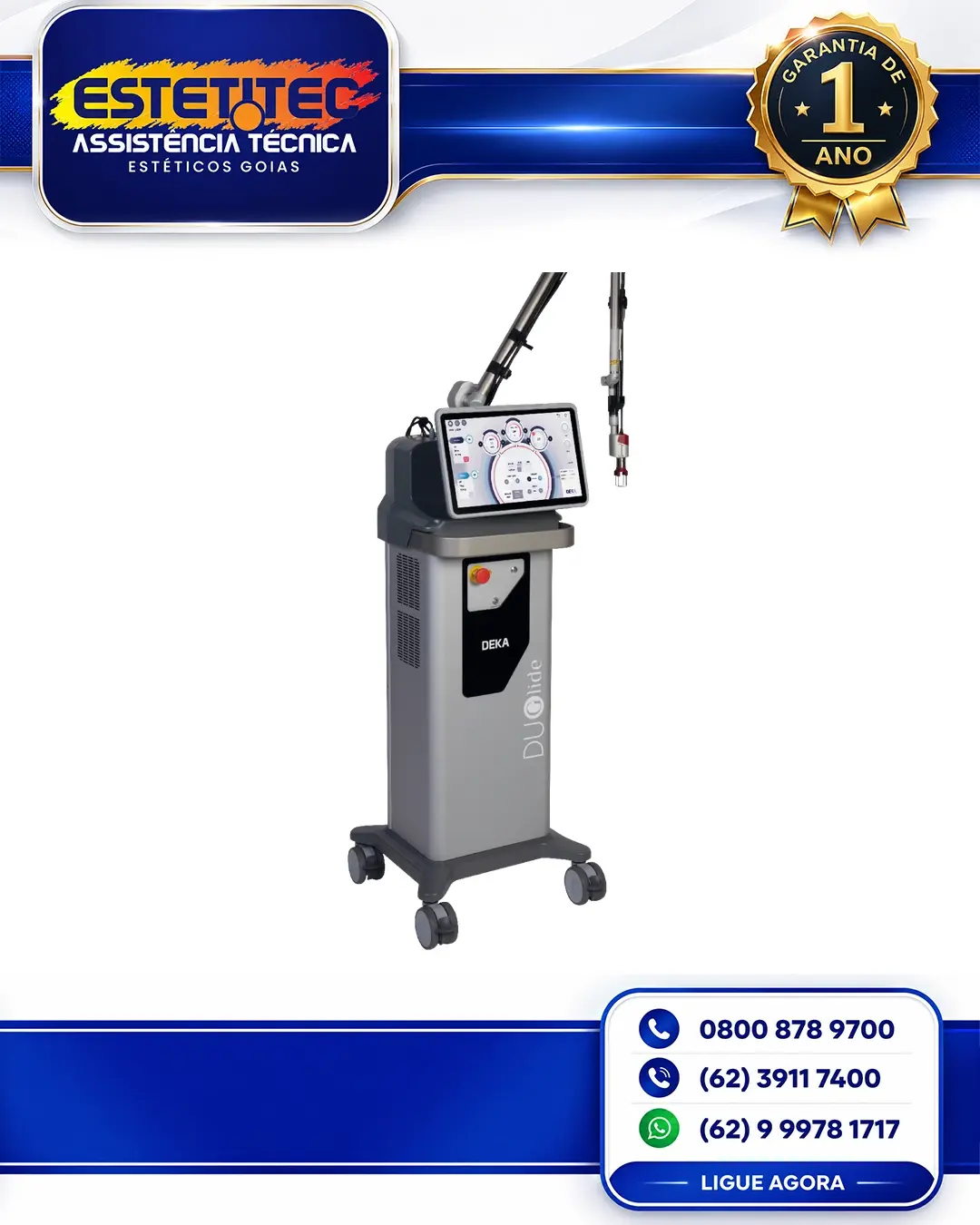 CONSERTO DEKA DUOGLIDE MODEL MATO GROSSO DO SUL